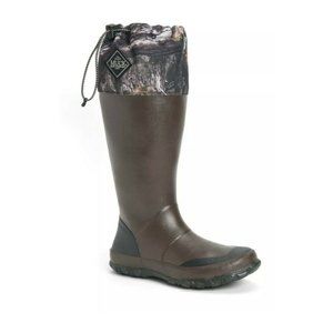 Muck Boot Unisex Forager Tall Mossy Oak Country DNA, Bark/Hunting Camo Size 9